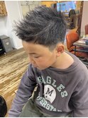 イケメンキッズカット