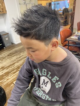 ハレケメリディッシュ(HAREKE meridish) イケメンキッズカット