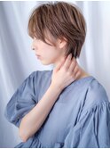 大人可愛いショート