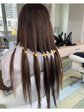 ヘアークラフト アニー 南郷18丁目店(HAIR CRAFT Annie) ボブスタイル
