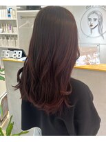 エンリッチヘア(enrich hair) ダークレッド