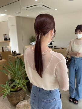 キュー(que) タイトポニー