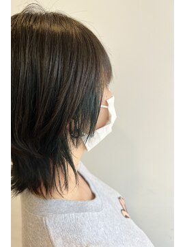 りんごの木 篠ノ井駅前店 インナーカラー