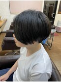 刈り上げハンサムショート