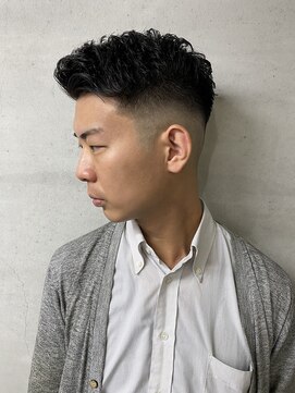 ロンドガルマン 名古屋(Lond GULLMAN) 【Lond GULLMANHide】MEN'S HAIR/フェード/バーバー/眉毛