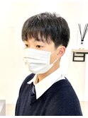 カジュアルマッシュ/10代/20代/学生/刈り上げショート