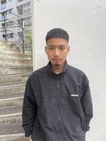 メリケンバーバーショップ フクオカ(MERICAN BARBERSHOP FUK)&nbsp;ナチュラルイージーパーマクロップ