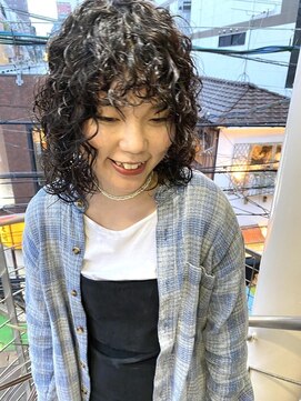 キュエ(qiie) qiie/外ハネボブ/セクションカラー/グラデーションカラー