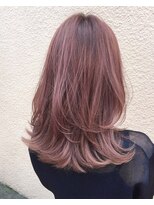 シーン(SCEN) ピンクベージュ