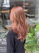 ヘアサロン ビータ(Hair salon BITA)&nbsp;◎ブリーチ×ピンクベージュ
