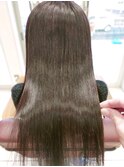 髪質改善ストレート