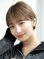 エインアンリー 表参道(AIN.ANLY.)&nbsp;前髪ありショートボブ20代30代40代【AIN.表参道】川原大地