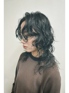 ココ 原宿(KOKO) 【KOKO_TOKYO】#20代30代40代#ウルフパーマ #フェミニンロング