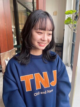 ナップヘアー NAP hair 【ウルフへア】くびれウルフヘア