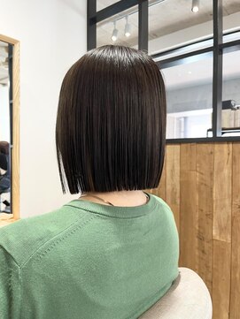 フルール バイ サファリ(fleur by safari) 切りっぱなしボブ【久保義治】