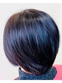30分のリタッチカラー(根元白髪染め)