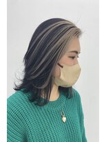 ブラウン(Brown)&nbsp;★フレーミングカラー★アッシュベージュ