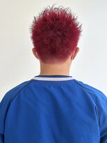 コト 福井大和田店(coto)&nbsp;福井　大和田　メンズハイトーン　レッドカラー　ワインレッド