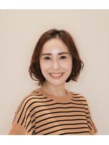 アンベリールフルー(EMBELLIR fleur)&nbsp;ボブパーマスタイル