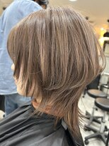 リリーオブザベイス(Lily of the Vase)&nbsp;ミルクティーベージュでナチュラル透明感