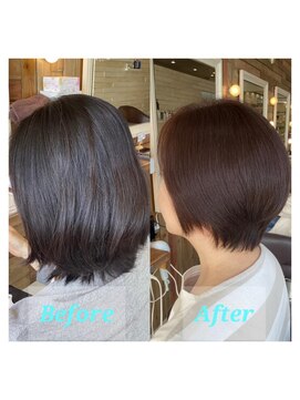 ラック 辻堂(LUCK) 若返りスタイル