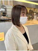 【mii】bob×ハイライトカラー