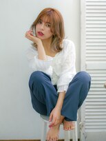 クレール 塚口店(CREER) のっぺりヘアにさようなら!!立体感インナーカラーで垢抜け♪