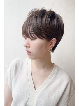 エフ コレクション 摂津店(F collection) 【F-collection】グレージュカラー*ナチュラルショート