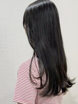 ベルポ(Bellpo) 自然なゆるウェーブ/黒髪ロング/髪質改善/縮毛矯正/カラー