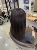 【SEASONPLUS　野入】さら艶ストレートロングNO14　【縮毛矯正】