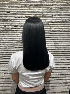 ビス リアン 川口店(Vis lien) 暗髪/髪質改善カラー/艶カラー