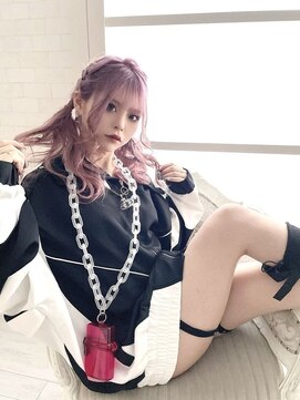 リミットバイアフィナー 大宮店(limit by Afinar) ライトピンク/ブリーチ/アレンジ【大宮】