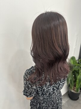 ルヴェルヘアー(Revel hair) ピンクパープル☆
