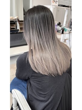 マイラグーン(MY LAGOON) ダブルカラー/バレイヤージュ/白髪ぼかし/韓国風ヘア/髪質改善