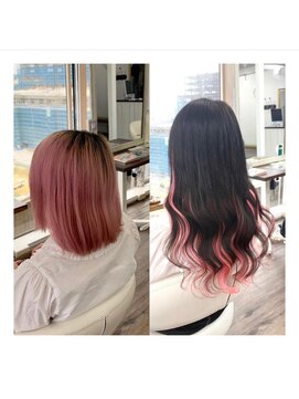 クラン ヘアーアンドスタジオ(CLAN hair & studio) 宜野湾店/clan/沖縄美容室/プルエクステ