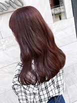 ブランシェ(branche) ミルクティーピンク