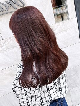 ブランシェ(branche) ミルクティーピンク