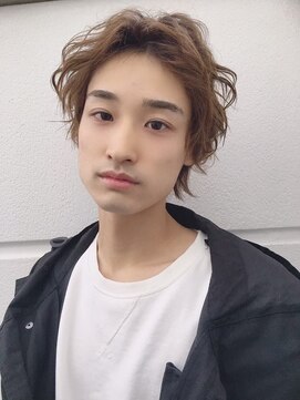 アルケー ヘアアンドヘッドスパ 錦糸町南口店(arche Hair&head spa) マッシュパーマ/ウルフ/波巻き/ハイライト/錦糸町