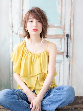 キャシー 行徳店(Cathy) 軽×ハイトーンボブ[行徳/行徳駅]