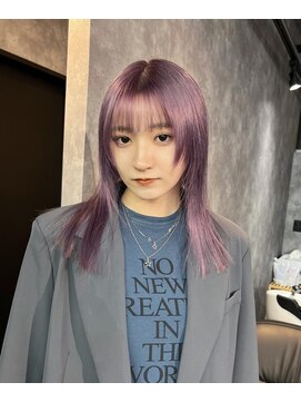 ヌル 表参道本店(Null) ペールカラー[デザインカラー/ケアブリーチ/エンドカラー]