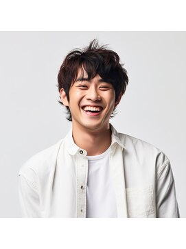 クラッチギャロ(clutch gallo) マッシュ×清潔感