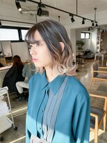 ニュート(Neut )&nbsp;グラデーションカラー/ケアブリーチ/ハイライト/デザインカラー