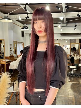 ヘアメイクエイト 丸山店(hair make No.8) ◆担当:岩切祐樹◆顔周りステップカット