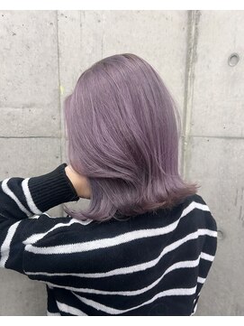 リノート バイ エゴル 名古屋(LINOET by ENGOL) 【LINOET名古屋】佐藤まいら　ラベンダーシルバー