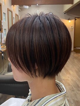 リアンヘアデザイン(Lian hair design) 骨格似合わせショート/透明感ブラウン