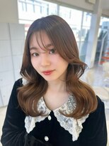 フォルテ 掛川店&nbsp;【掛川　美容室　フォルテ】似合わせ　韓国ヘア　レイヤーカット