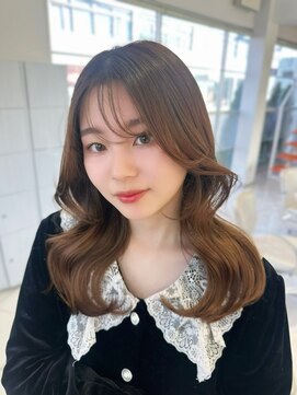 フォルテ 掛川店 【掛川 美容室 フォルテ】似合わせ 韓国ヘア レイヤーカット