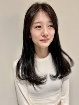 エム 門司店(EMU) 毛先ワンカールパーマ