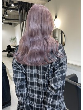 ラキングキョウト(LA KING KYOTO) くすみピンクカラー