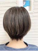 えりあしすっきりショートボブ